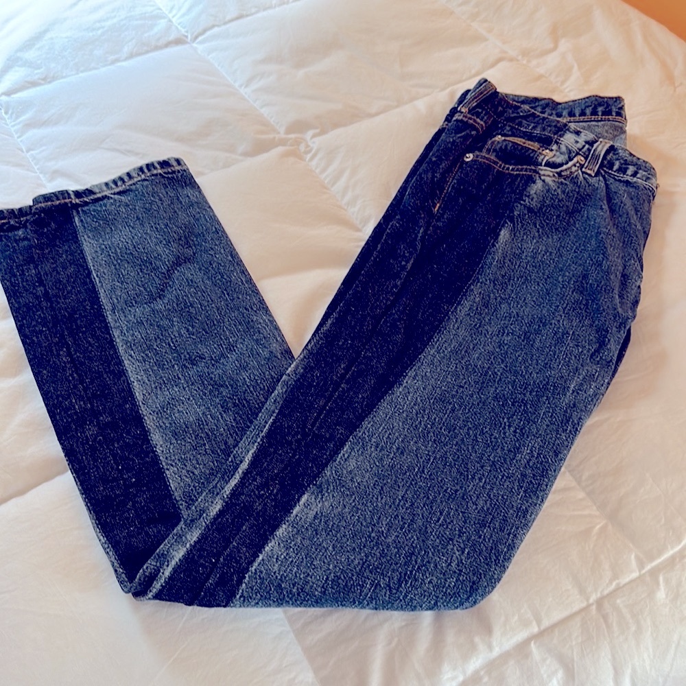 Vintage Calvin Klein Shadow Stone Wash Denim Jean CK